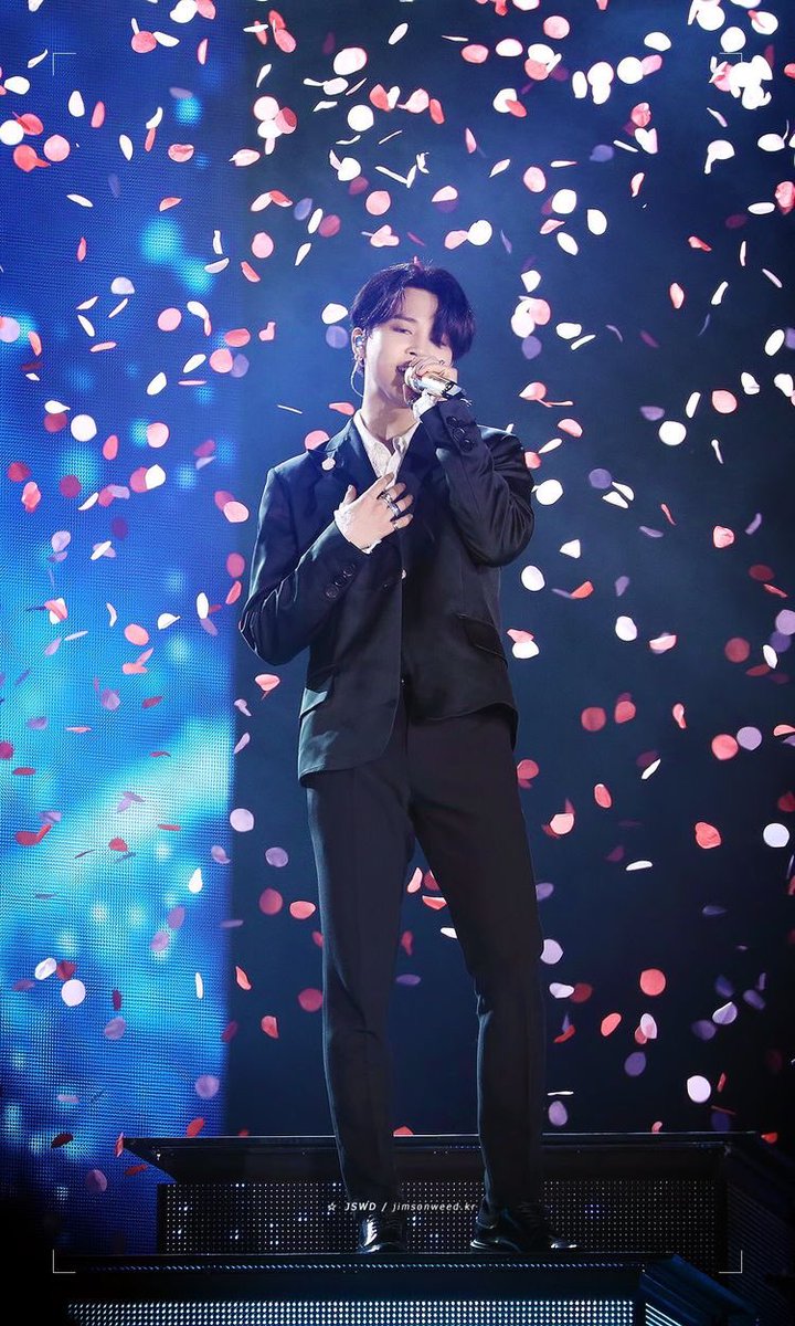 jimin with confettis—a breathtaking thread
