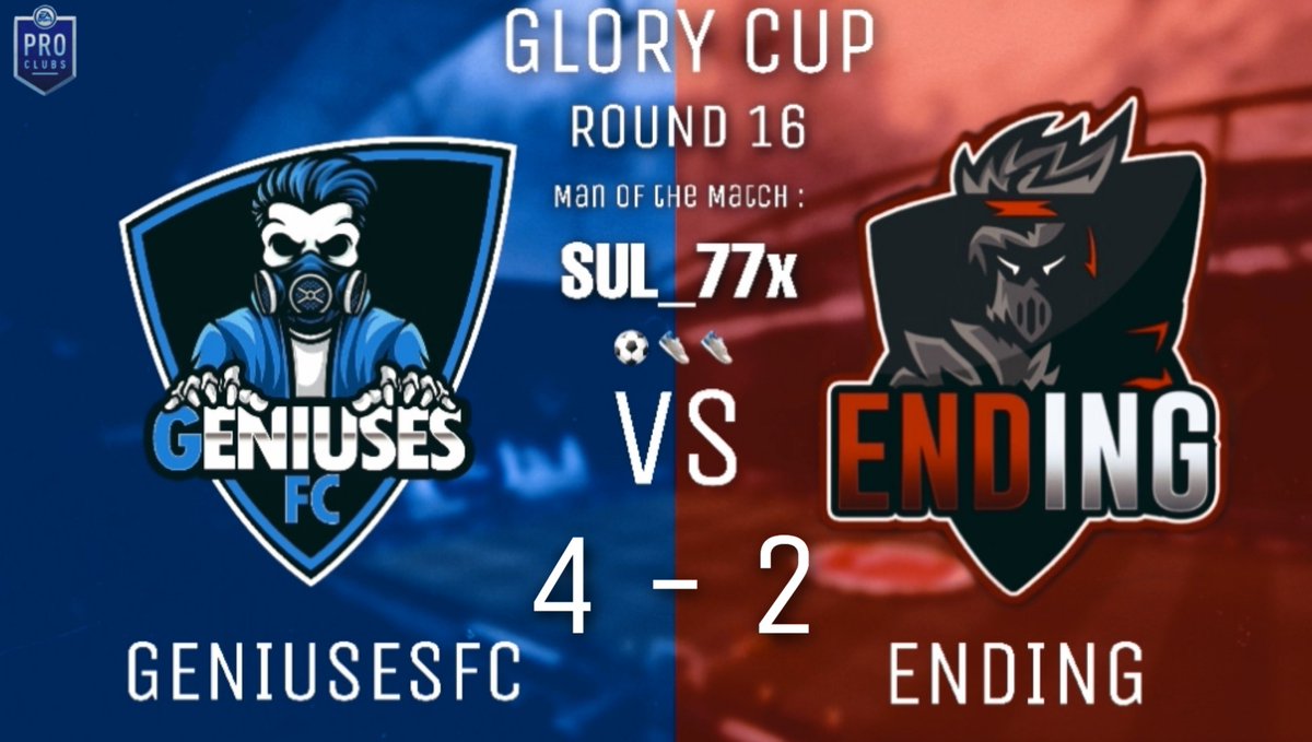 GENIUSESFC's tweet photo. #MatchDay
#GS #ProClubs #بروكلوب
- 🆚 | @ENDING_CF
- 🏆 | @GIoryFc CUP
- لا جديـد على أبطالنا ! 👏💙
الى دور الـ 8 🔥.
#GSFOREVER https://t.co/7N2HRU2L0J