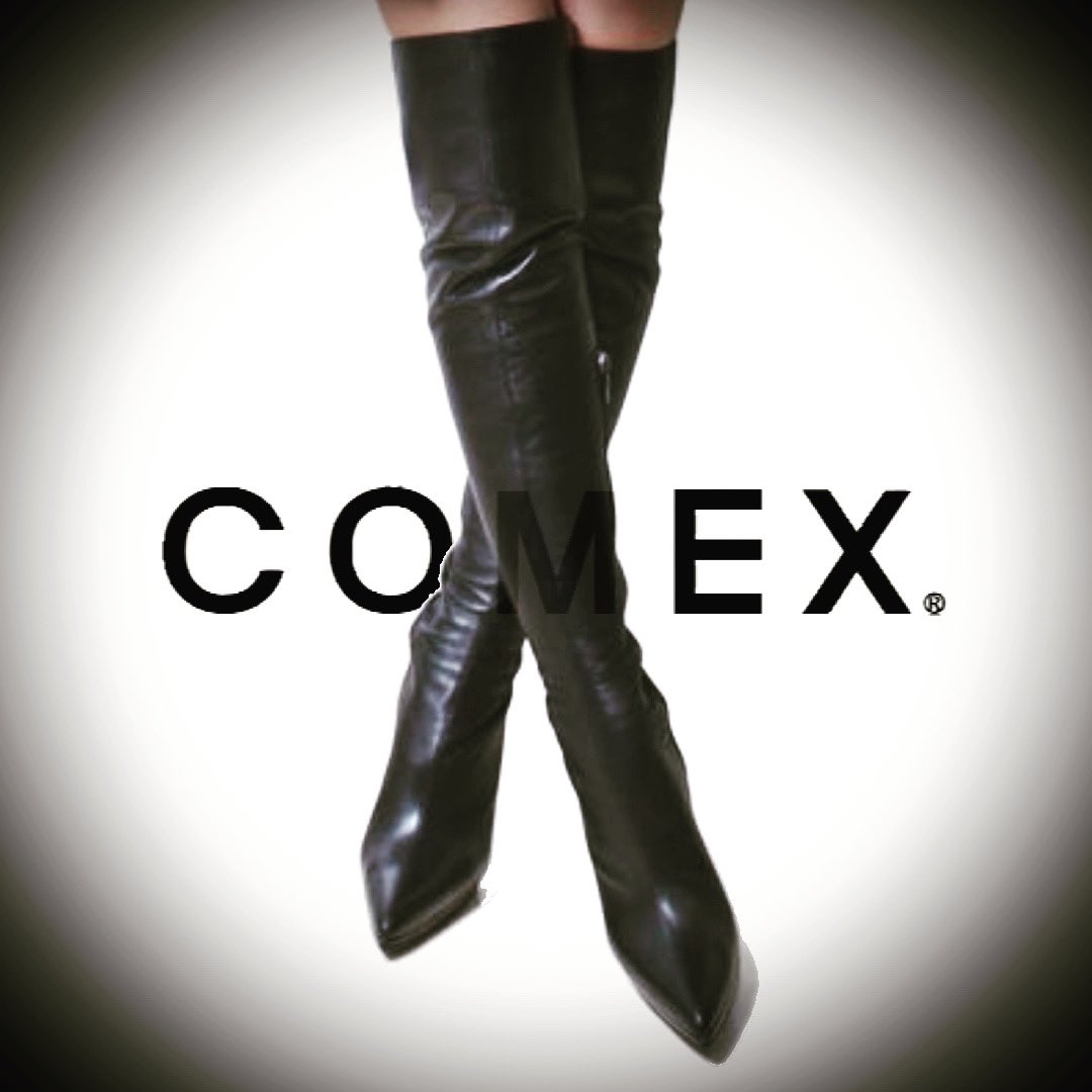 Comex ニーハイブーツ　25cm 安室奈美恵　コメックス