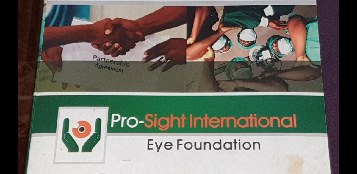 Prosight eye foundation tweet media