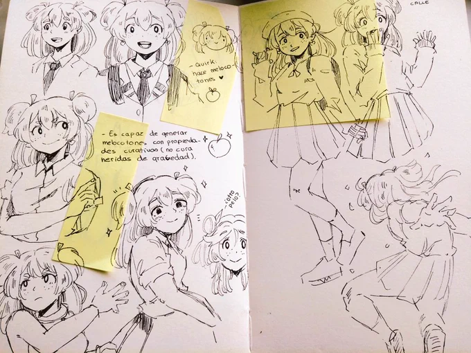 Character in development 