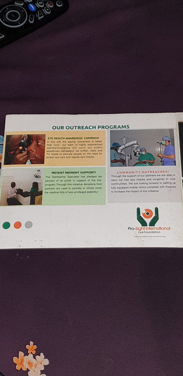 Prosight eye foundation tweet media