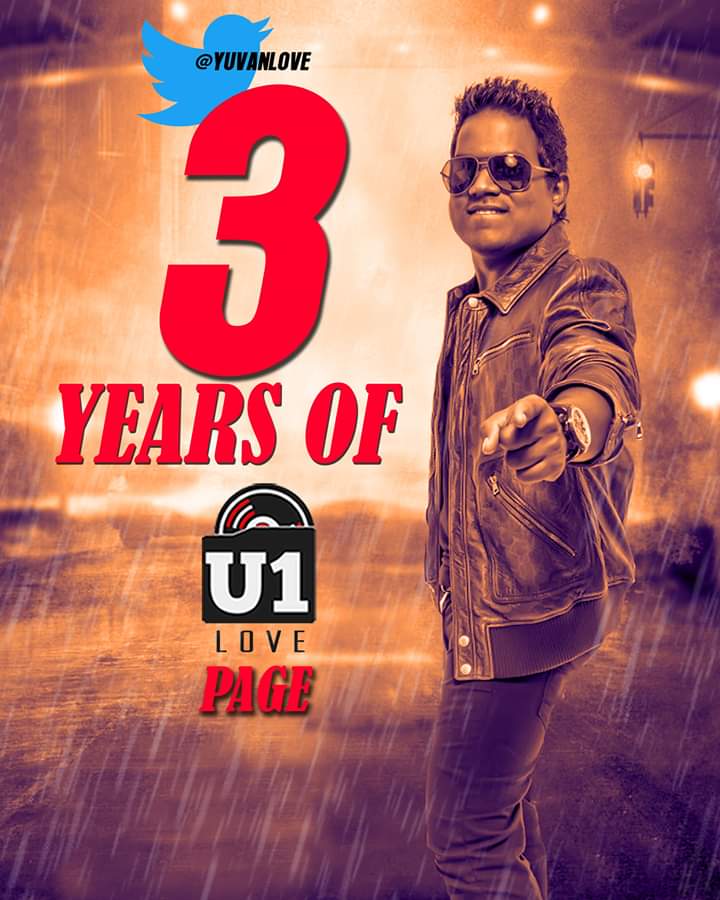 Karthiyuvan514's tweet photo. #3yearsofYuvanLovepage 
Yuvan love ❤️❤️

3Years  @YUVANLOVE  Page

@thisisysr @irfanmalik83 
@Actor_Krishna @sureshshan14 
@U1Records @YSRfilms https://t.co/ay1kVlSLUE