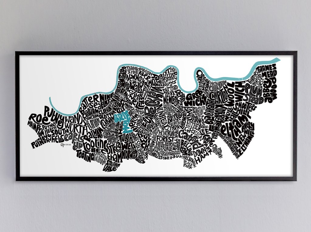 MeOnTheMap's tweet photo. Here’s our latest offering - a celebration of #southlondon. The map features all the local patches people call ‘home’ across the whole of (inner!) area and can be personalised to highlight your patch
#se1 #se2 #se3 #se4 #se5 #se6 #se7 #se8 #se9 #se10 #se11 https://t.co/eBzTI3fVAA https://t.co/2hP6g4Ax71