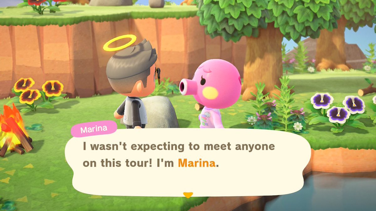 Marina! She’s so cute but I’ve found her like 83749393993 times please girl I promise there are more people that love you