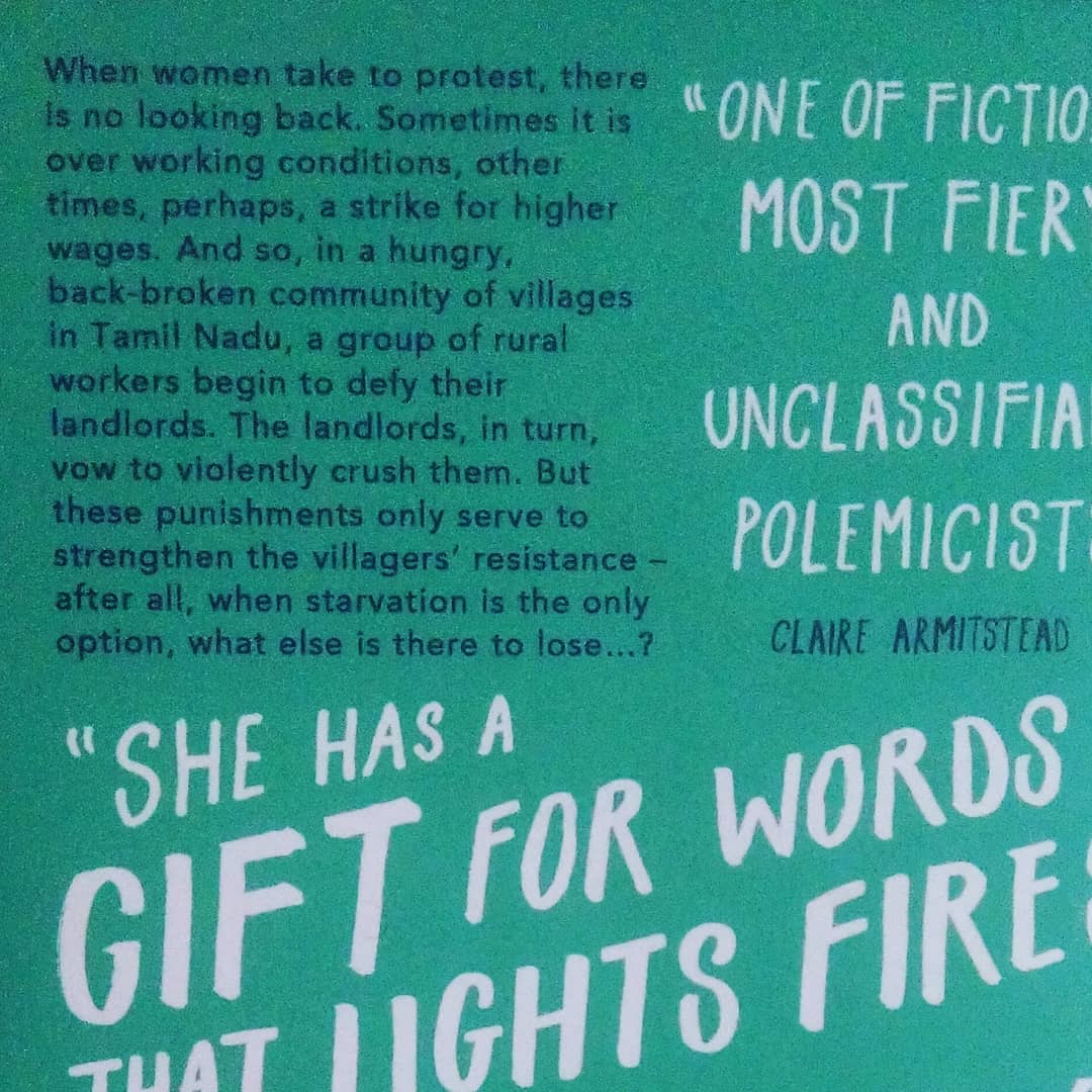 GhanaMustRead's tweet photo. Our new book of the month for May.

Last Year, we read When I Hit You by Meena Kandasamy and it made us ache. We pondered on domestic abuse and the cultures that help perpetuate them, feminism and lots of other themes. https://t.co/jAOIZziVHR