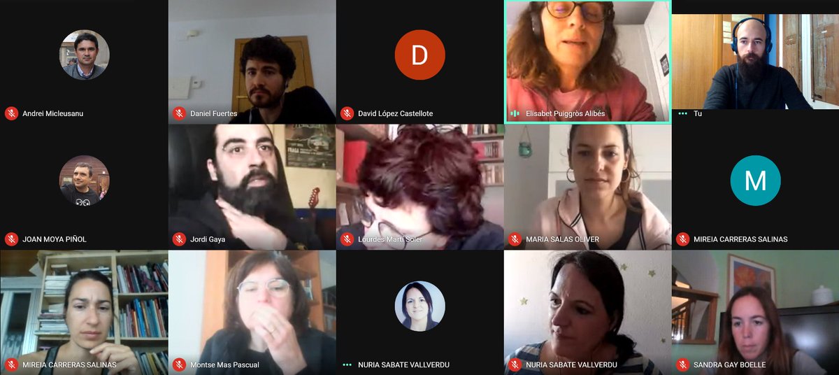 ciberespiral's tweet photo. 👉Sala 4: Igualtat d’oportunitats en entorns desafavorits.
#EdcampOnline #EdcampCAT https://t.co/xDtvohj12e