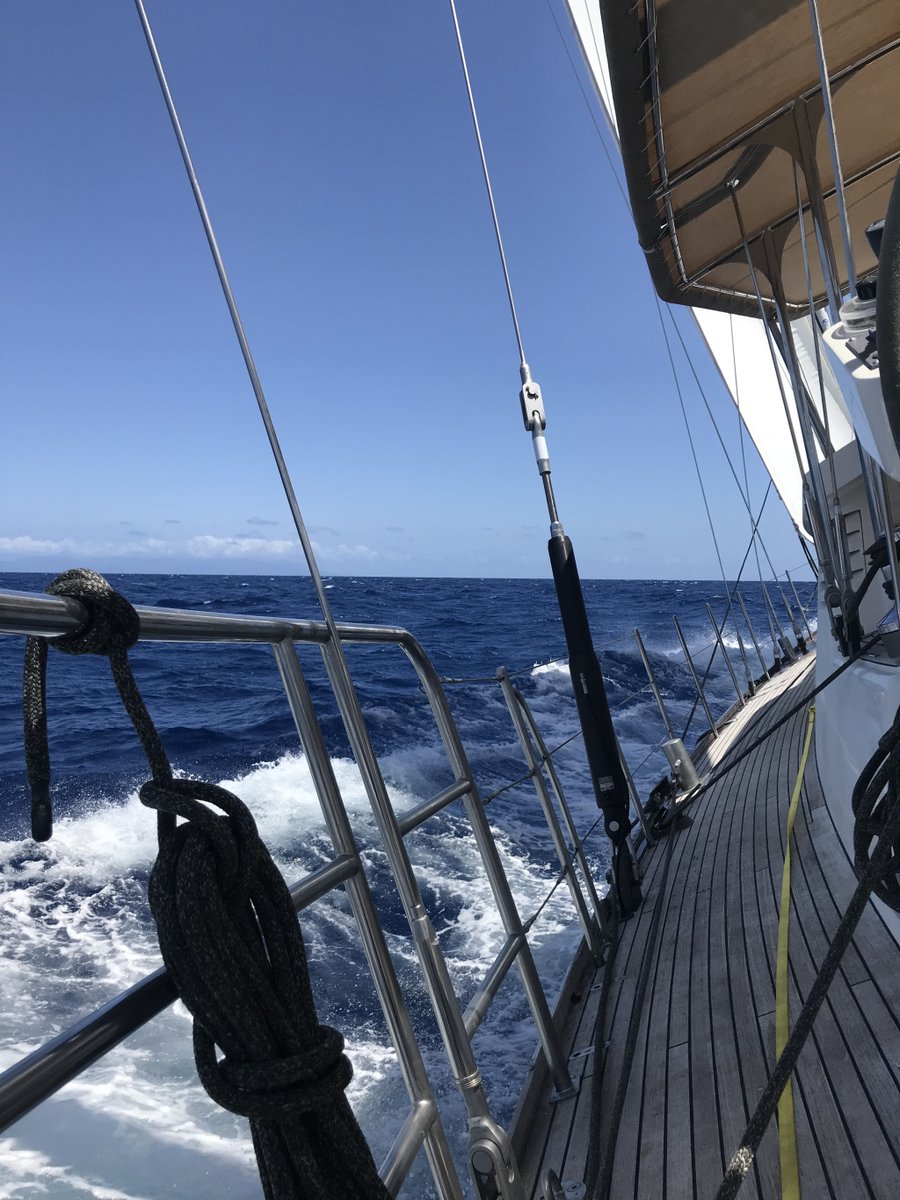 AngelaSails's tweet photo. St. George (Grenada) to Horta (Azores) – Week 2 https://t.co/CzcF7INdBD https://t.co/YePlptBDFx