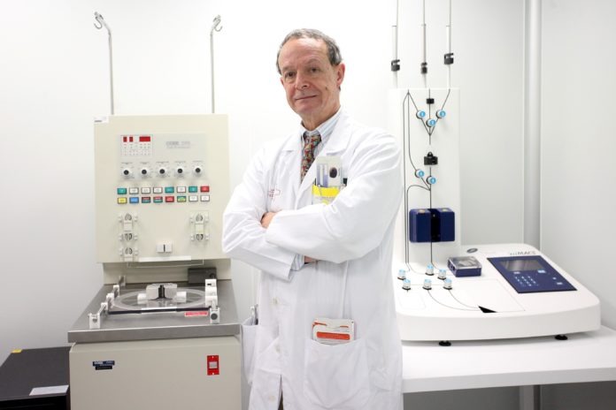 anisalud's tweet photo. Porque dar buenas noticias es igual de importante: el @biobancoimib lidera un ensayo clínico con #defibrotide en #Covid_19 que podría frenar la mortalidad en los casos graves de coronavirus. Vía @GacetaMedicaCom https://t.co/lTf2dcjUgd https://t.co/1wgO75u1w4