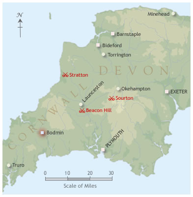 25 April 1643 Cornish royalists are surprised by parliamentarian forces at Sourton Down and their march into #Devon halted. #OnThisDay  #CivilWar #MilitaryHistory #history #heritage #SaturdayMotivation #SaturdayThoughts 
bcw-project.org/military/engli…