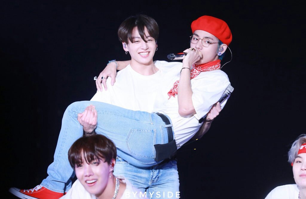 taekook sequences ; a devastating thread