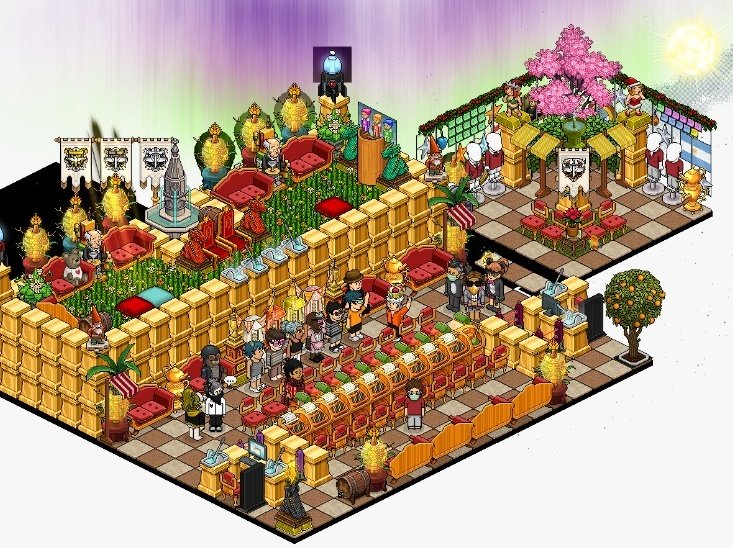 ESHabbados's tweet photo. ✨¡Hoy a las 00:00h (española) se hará una Fiesta en el Imperio REPÚBLICA DE VIETNAM !✨

💸🍀¡Habrá muchos SORTEOS!🍀💸
🎁Y un Concurso de Disfraces con Premios🏆

¡No te lo puedes perder!🥳🎉

⬇️Link de la sala⬇️
https://t.co/AVL6BDRne2

-En colaboración con la Radio Daleplay🎶 https://t.co/zrGs0GdFnU