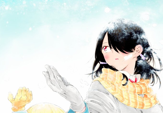 見上げると君はのtwitterイラスト検索結果 古い順