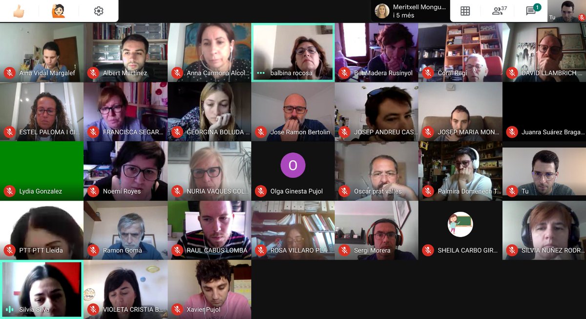 ciberespiral's tweet photo. 👉Sala 6 Aprofitem per millorar? Replantegem model educatiu.
#EdcampOnline #EdcampCAT https://t.co/fJLdvC86wK