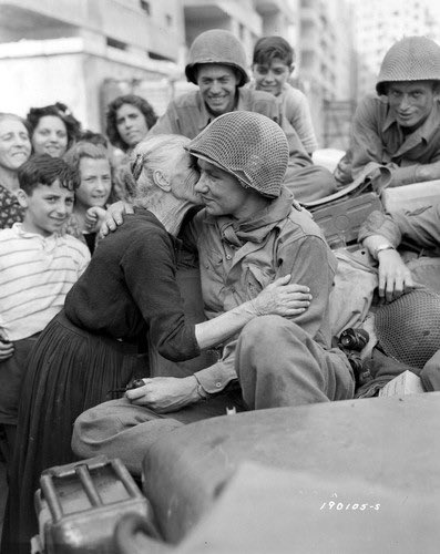 “Il fascismo non è un'opinione, è un crimine.”

Buona #festadellaliberazione,

Buon #25aprile!