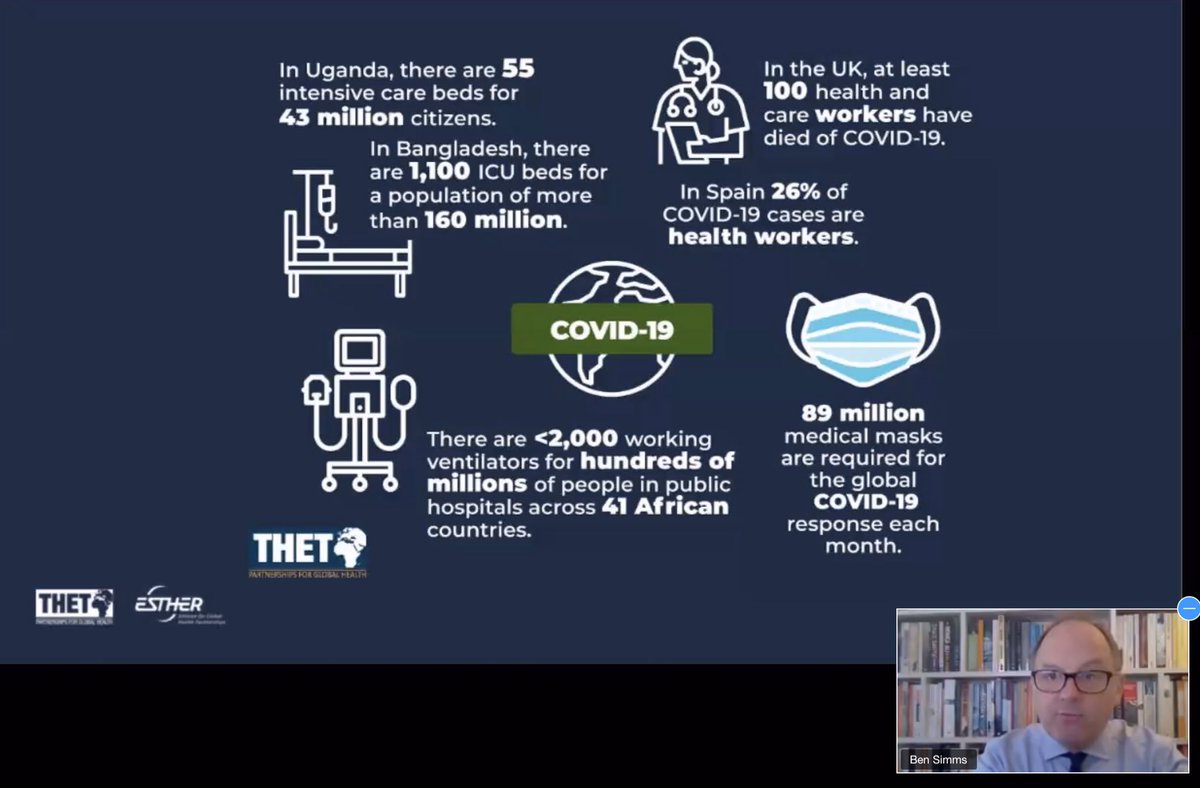 Nicola (@nicoladayphysio) on Twitter photo Tuned in to the ‘Partnerships in a Time of Covid-19’ digital conference by <a href="/THETlinks/">Global Health Partnerships (formerly THET)</a> <a href="/MedicsAcademy/">medics.academy</a> Great agenda, sobering stats to start with..... Lots to think about <a href="/CambGHP/">Cambridge Global Health Partnerships</a> Tuned in to the ‘Partnerships in a Time of Covid-19’ digital conference by <a href="/THETlinks/">Global Health Partnerships (formerly THET)</a> <a href="/MedicsAcademy/">medics.academy</a> Great agenda, sobering stats to start with..... Lots to think about <a href="/CambGHP/">Cambridge Global Health Partnerships</a>