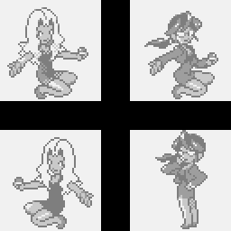 Mixeli on Twitter: "This is Lorelei as represented in Gen 2! So Lorelei