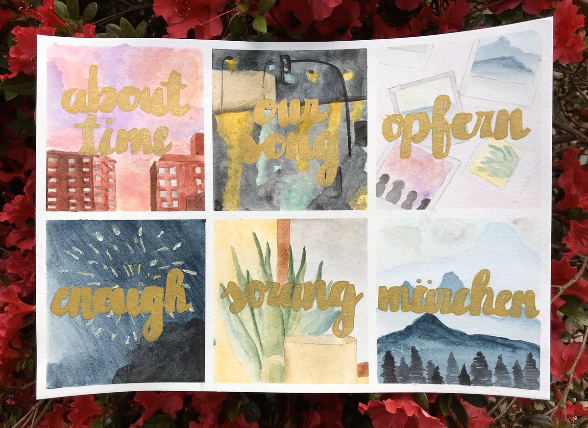 the spring to spring songs and what i associate them with   #Spring_to_Spring  @band_Hoppipolla