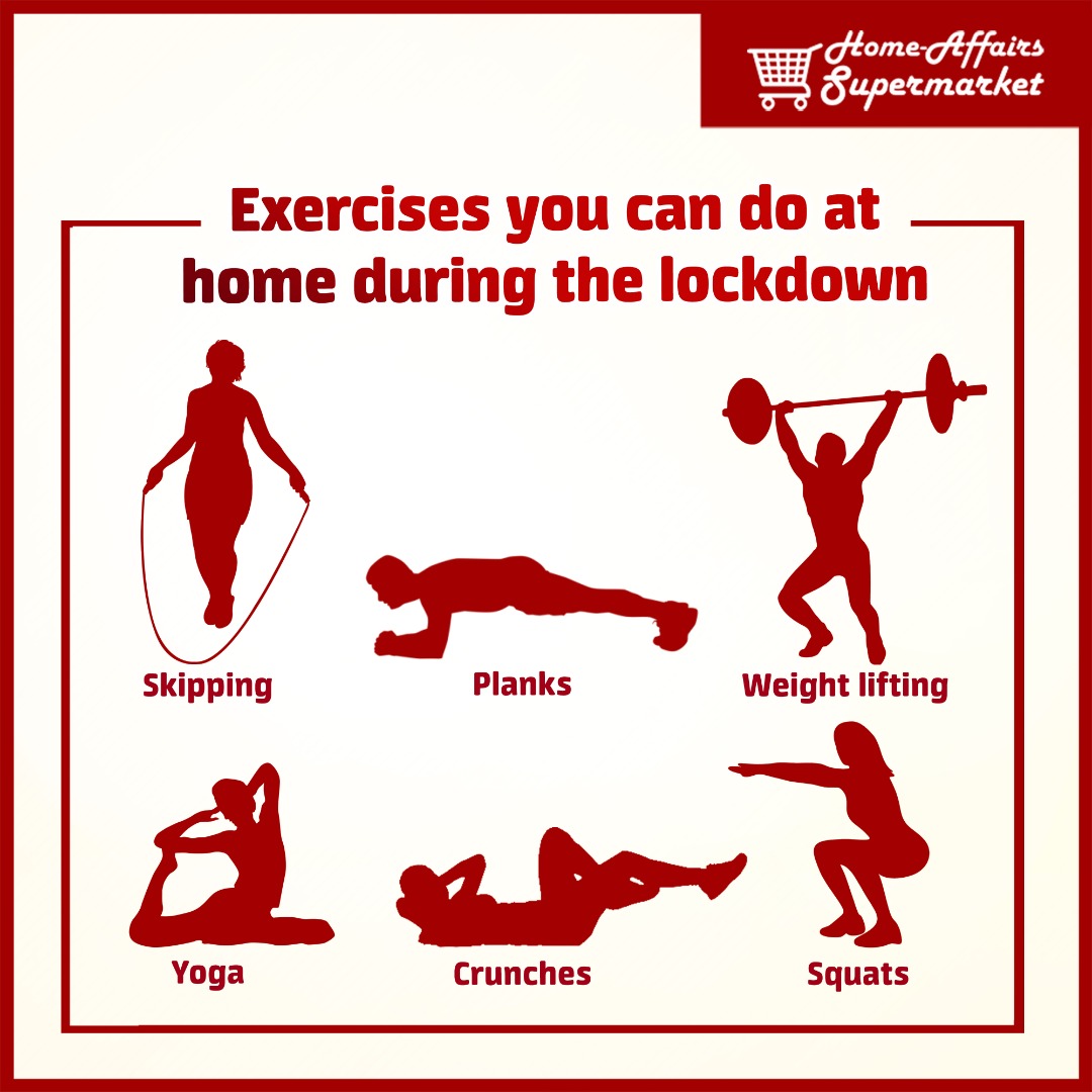 HomeAffairsSup1's tweet photo. Come out of the lockdown with that dream body😎...Stay home, stay safe

Drop an emoji if you've been keeping fit this period 💪
.
.
#homeaffairssupermarket #workout #exercisemotivation #balanceddiet #stayhealthy #fitness #groceries #shopping #bulkbuying #dailyneeds #supplies https://t.co/7xl89OCgcs