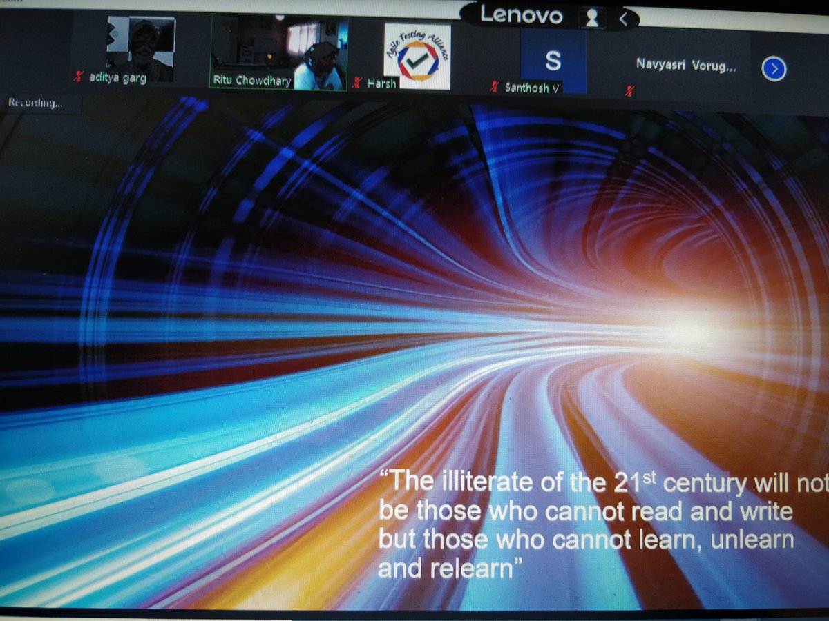 Aditya 'Proud Manual Tester' Garg tweet media