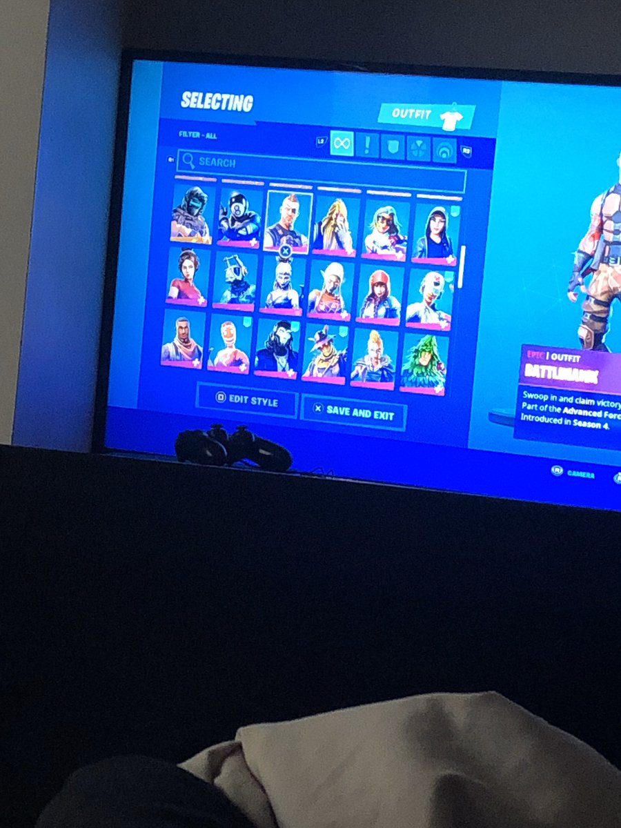 fortnitaccplugz's tweet photo. stacked account for sell and trade $25 cash app or psn #fortniteaccount #trade #sellfoernite #sellaccount #fortniteaccount https://t.co/h3fWAkkk1F