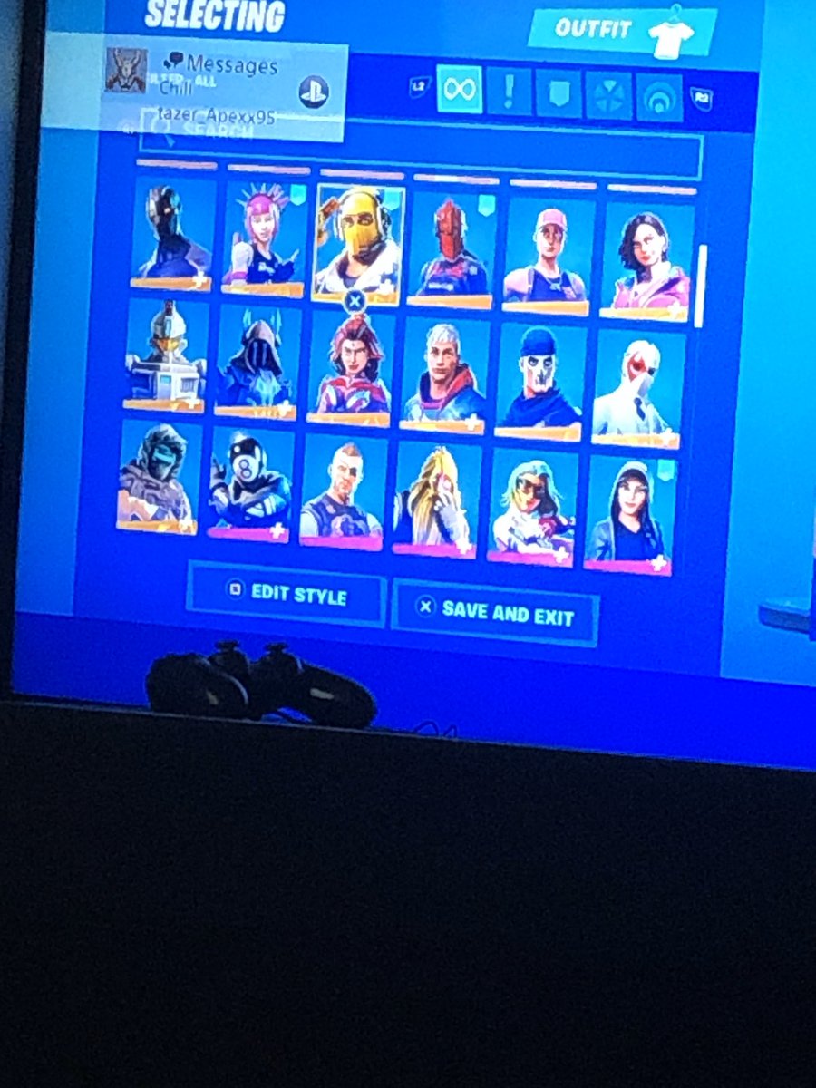fortnitaccplugz's tweet photo. stacked account for sell and trade $25 cash app or psn #fortniteaccount #trade #sellfoernite #sellaccount #fortniteaccount https://t.co/h3fWAkkk1F