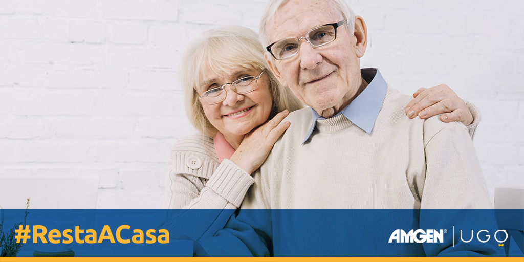 Scopri #RestaACasa il servizio di home delivery e assistenza nato con il sostegno di <a href="/AmgenItalia/">Amgen Italia</a>, dedicato agli over 65 e alle persone fragili durante il #COVIDー19. 👉 bit.ly/2x6khyI