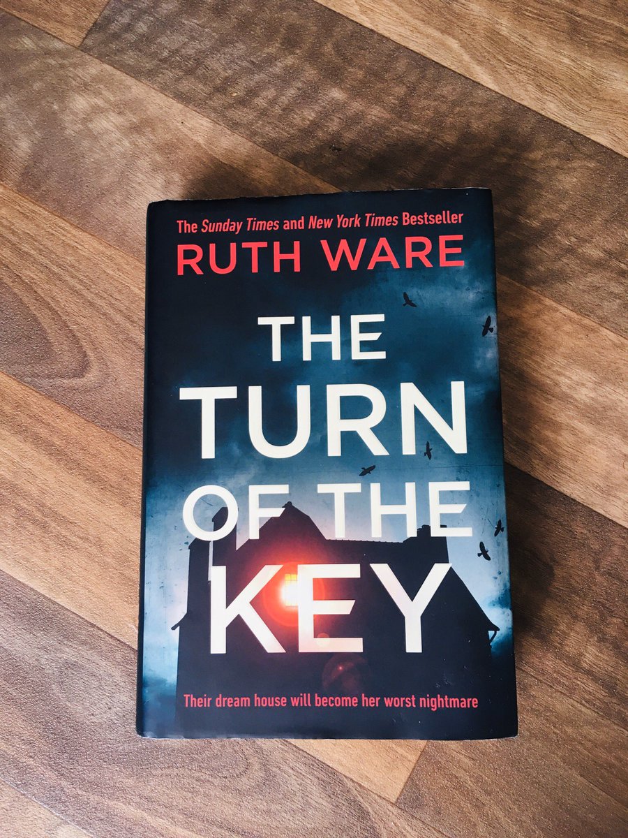 Just finished <a href="/RuthWareWriter/">Ruth Ware</a> ‘s #theturnofthekey brilliant one and touched !.