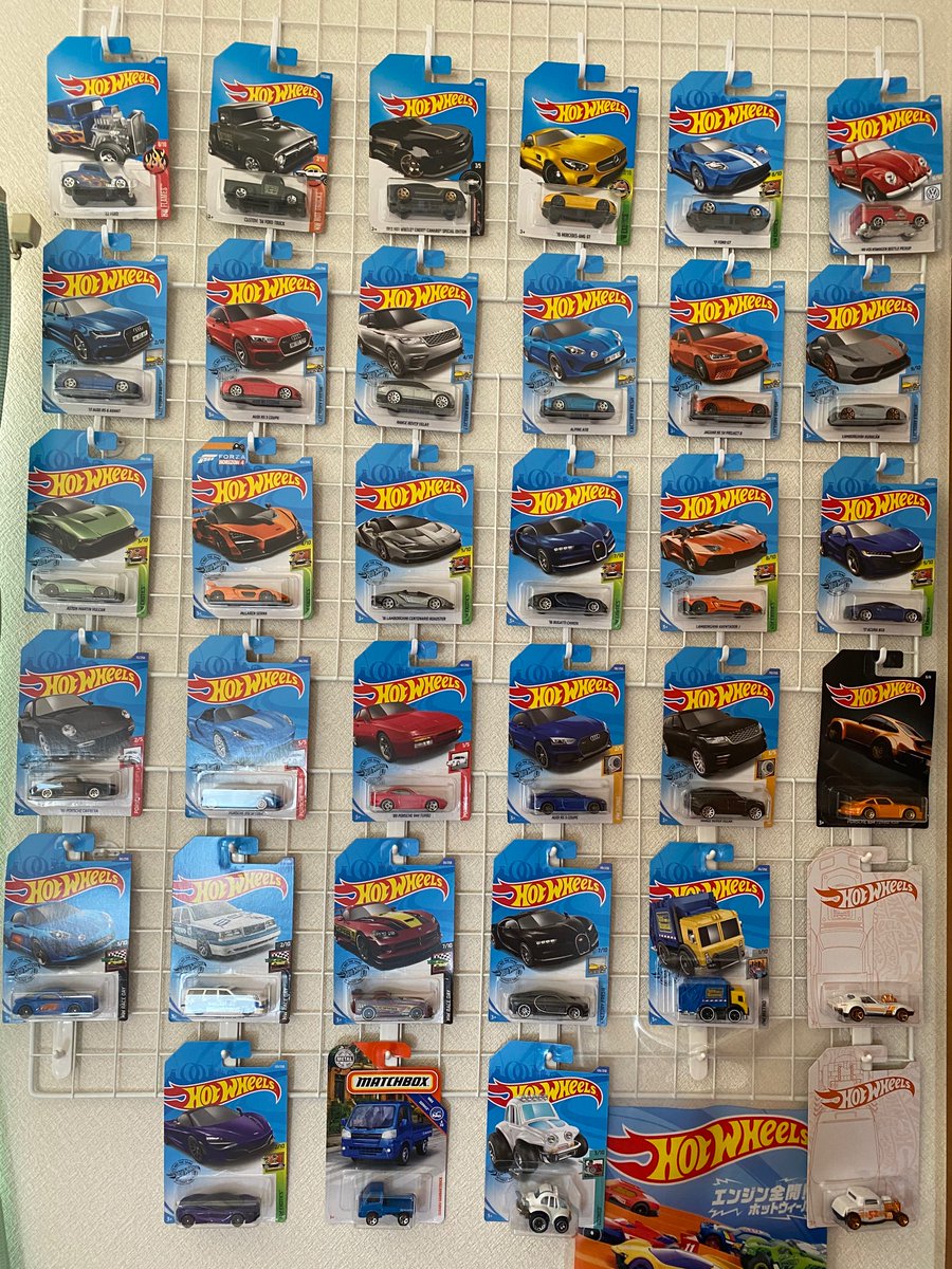 Twitter始めました！ホットウィール、トミカをよく集めています。気軽