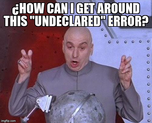 overflow_meme's tweet image. ¿How can I get around this "undeclared" error? stackoverflow.com/questions/6141… #python #tkinter #python2x