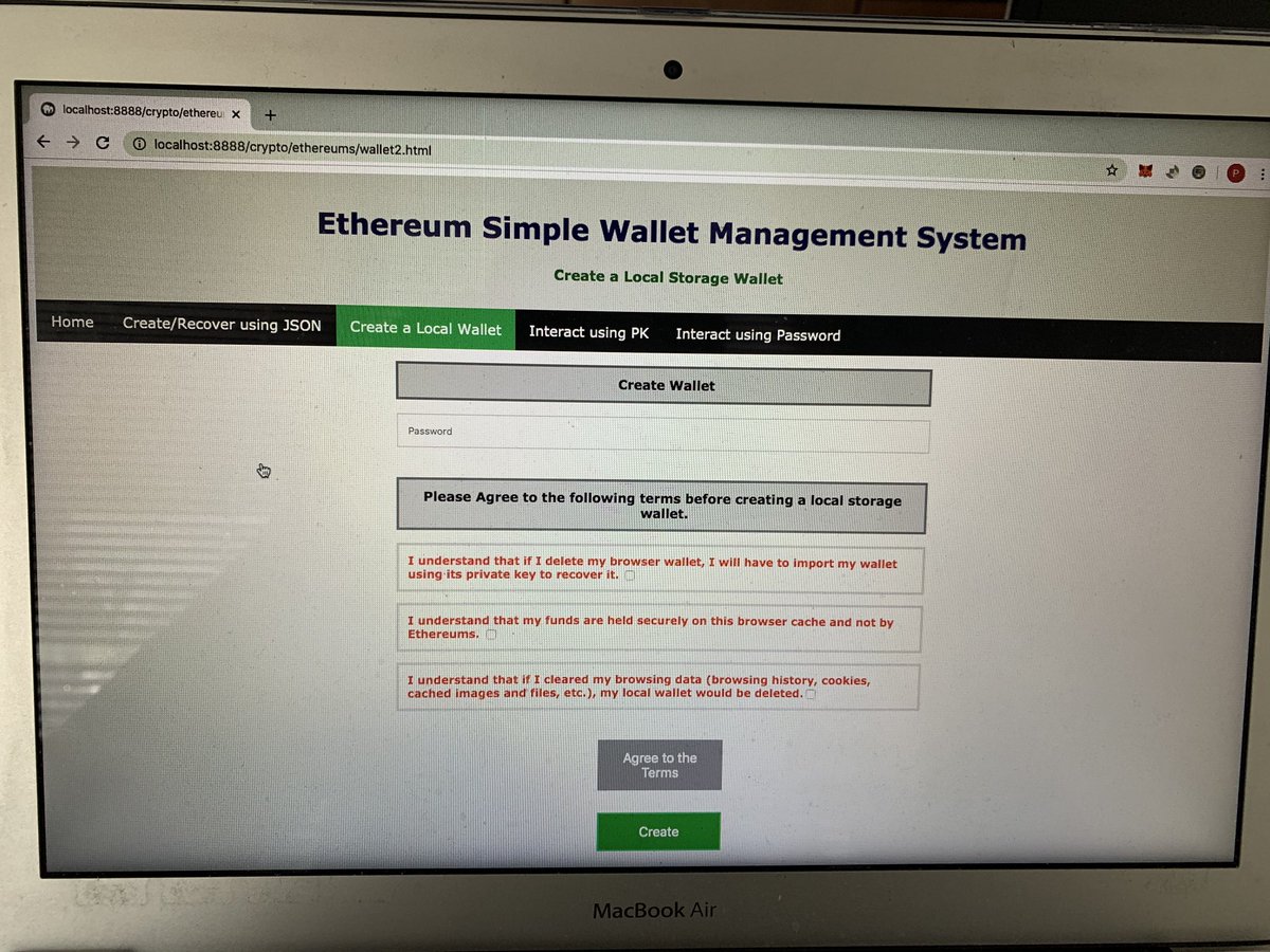 panayiotischri's tweet image. Alpha release will be out really soon!
Ethereums.com

#blockchain #ethereum #web3js #ethwallet #ethereums
