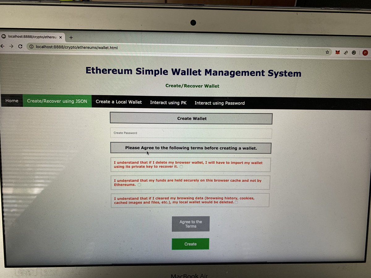 panayiotischri's tweet image. Alpha release will be out really soon!
Ethereums.com

#blockchain #ethereum #web3js #ethwallet #ethereums