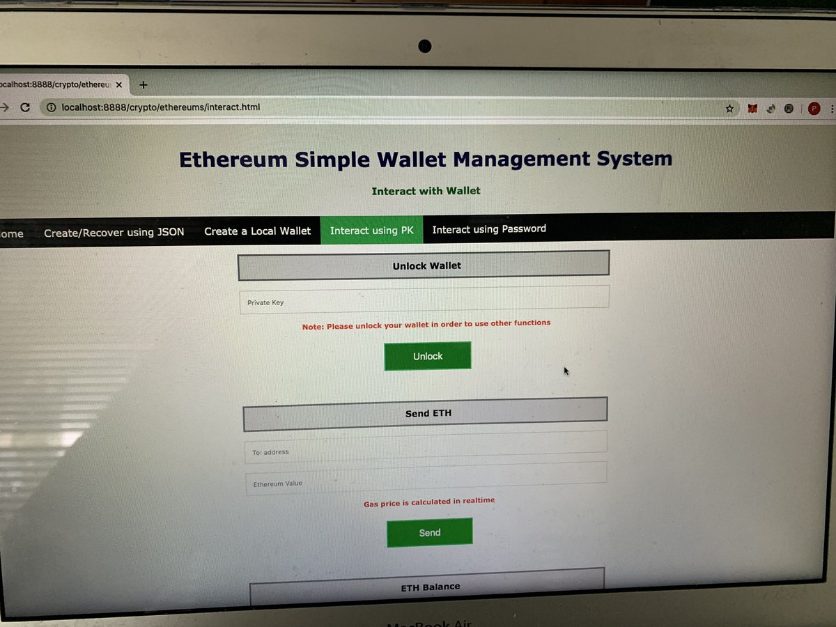 panayiotischri's tweet image. Alpha release will be out really soon!
Ethereums.com

#blockchain #ethereum #web3js #ethwallet #ethereums