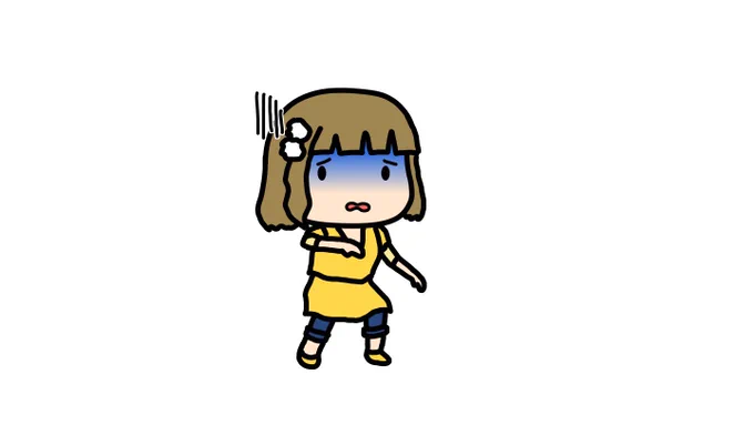 プロデューサーのツイッターを見た周防桃子 