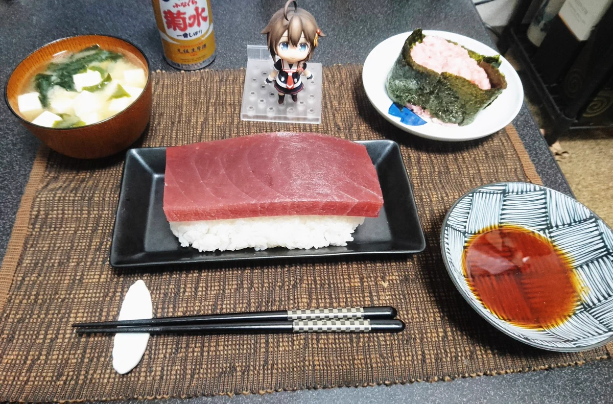 マグロが安かったから今日のご飯はお寿司にしたよ！・・・そのお寿司は正しいのか間違っているのか？？ｗｗｗ