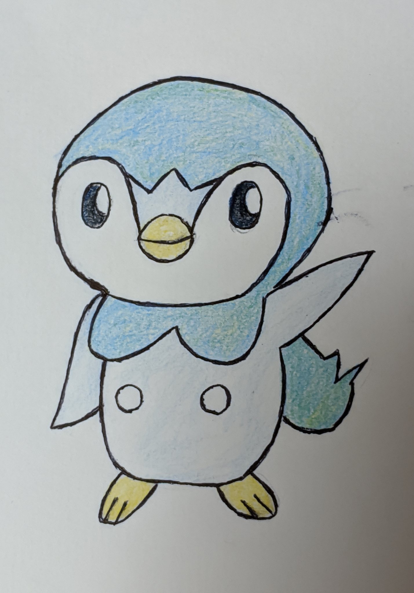 Absolue A Twitter 今日は ペンギンの日 らしいので色違いポッチャマのイラストを投稿します イラスト ポケモン T Co Fnvg5rt0cn Twitter