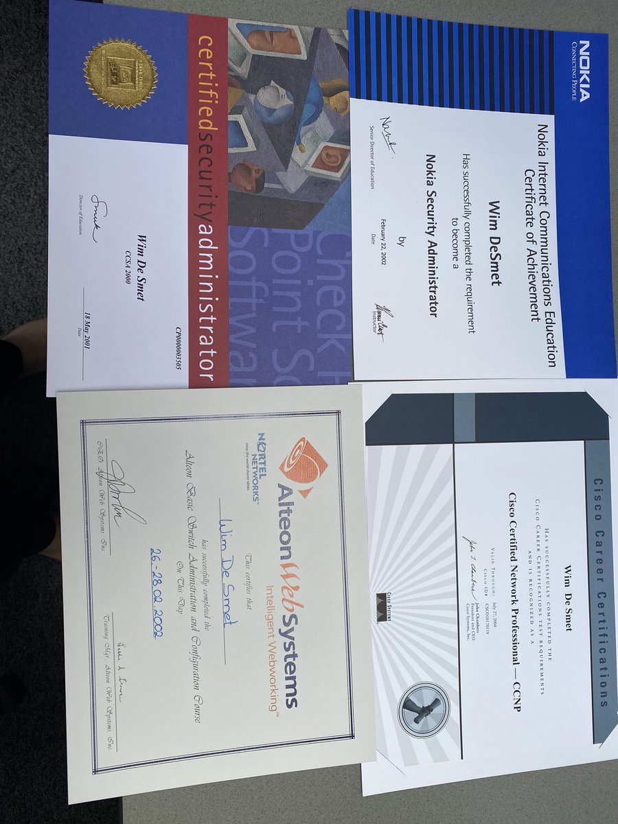 Nog wat uit de oude doos!