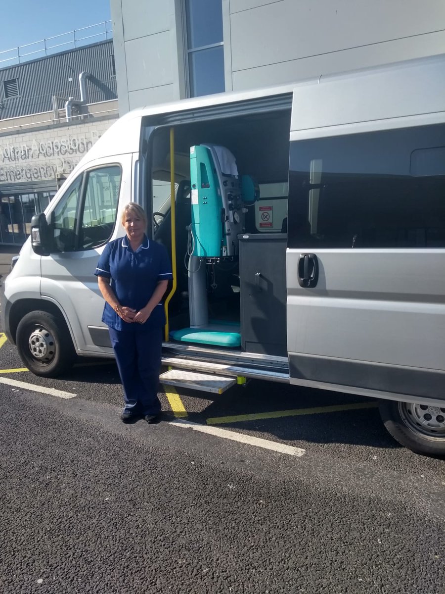 Yesterday we were tasked with transporting a hemofilitration machine from Gwent ICU to Ysbyty Gwynydd ICU a journey from the South of Wales to North Wales consisting of over 8 hours travel. Thanks to everyone involved. #SupportTheNHS #Covid_19 #coronavirus @KSSCRC <a href="/SeetecInspire/">Seetec</a>