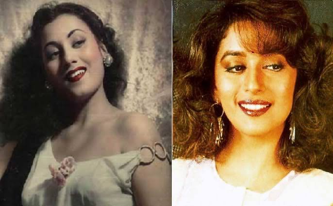  #MadhuriDixit   #Madhubala 