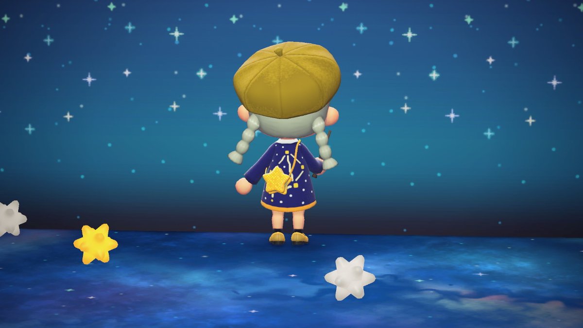 okpng's tweet image. a little stargazing cardigan i designed for when celeste is around~ #ACDesign #ACPattern #ACQR #AnimalCrossing #ACNH #NintendoSwitch