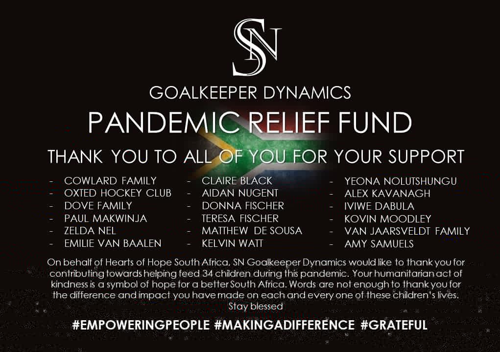sngroupagency's tweet photo. We are proud to announce that we have reached our short term goal of raising R10000 for Hearts of Hope! Your efforts will be be helping feed 34 children for the next couple of weeks! Your support towards the initiative has been nothing short of amazing! 
#SNGD #Pandemic #Relief https://t.co/ChLWa00UAE