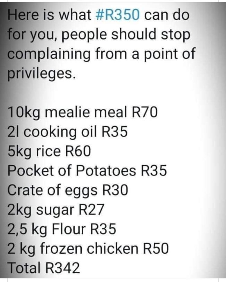 people should stop complaining..!!!