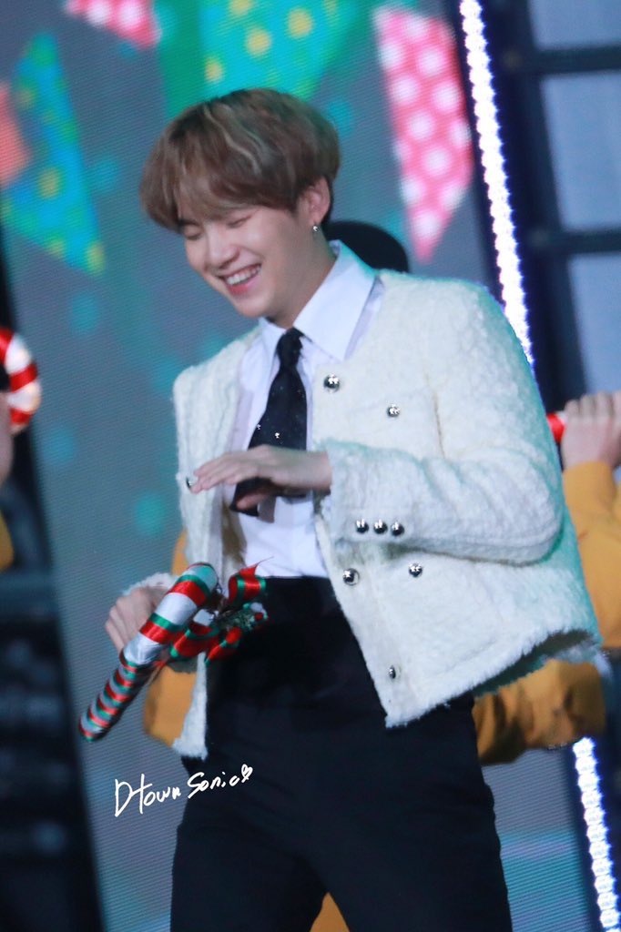 when he got to perform jingle bell rock with taehyung