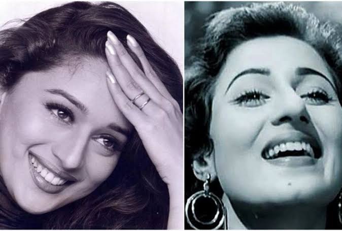  #MadhuriDixit   #Madhubala 