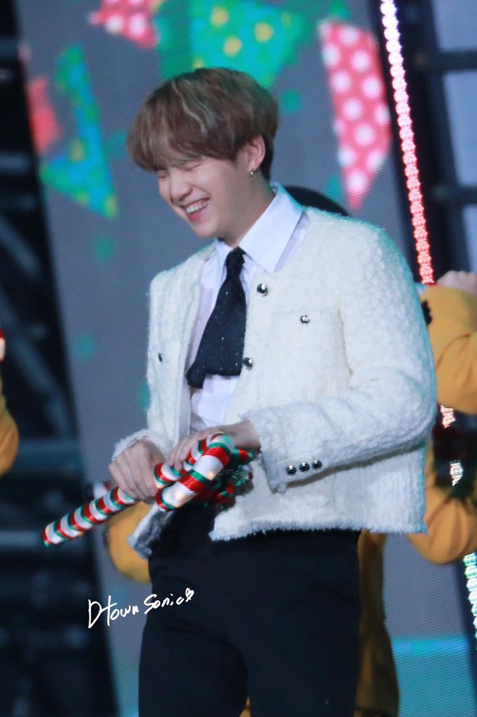 when he got to perform jingle bell rock with taehyung