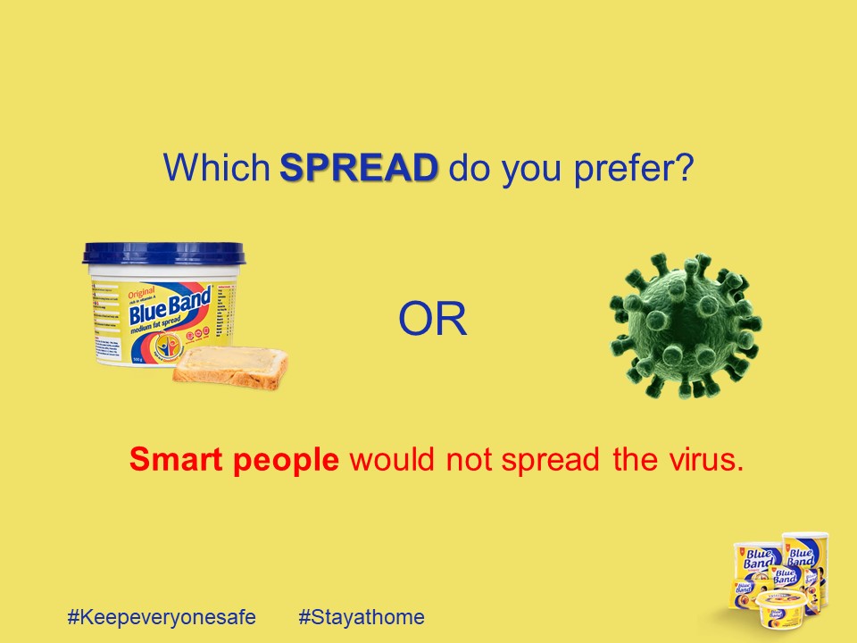 Mr_Porsytive's tweet photo. 6 months of copy
Day 56: @blueband
#adverts #ads #ad #AdsADay #adaday #Adadaychallenge #copywritingchallenge #creative #copycat #copywriting #copywriters #copy #copychallenge #stayhome #staysafe #blueband #stayathomeads #lockdownads #adsoftheworld https://t.co/zAJPZBg86m