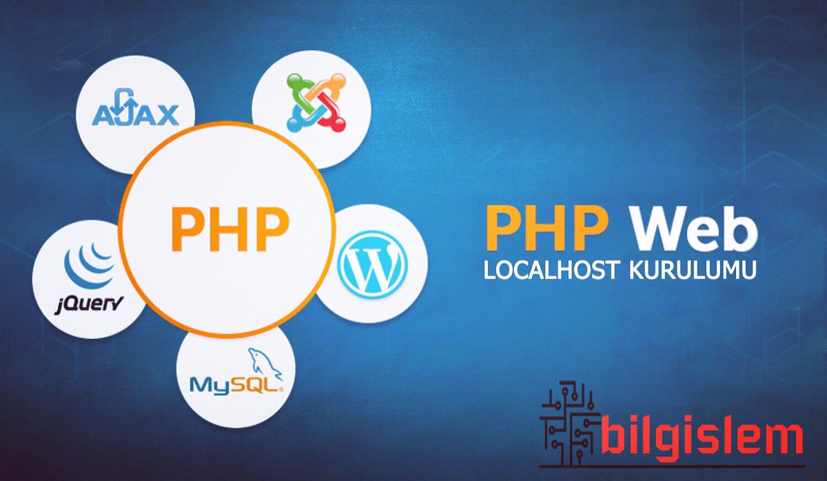 PHP’ye yeni başladıysan, kolayca uygulama kurulumunu halletmek istiyorsan senin için LOCALHOST kurulumunu anlattık. Sayfamıza bir göz atman dileğiyle.(bilgislem.com)
Geleceğe bilgi ile.. 

#Software #yazilim #kurulum #localhost #localwine #local #tasarim