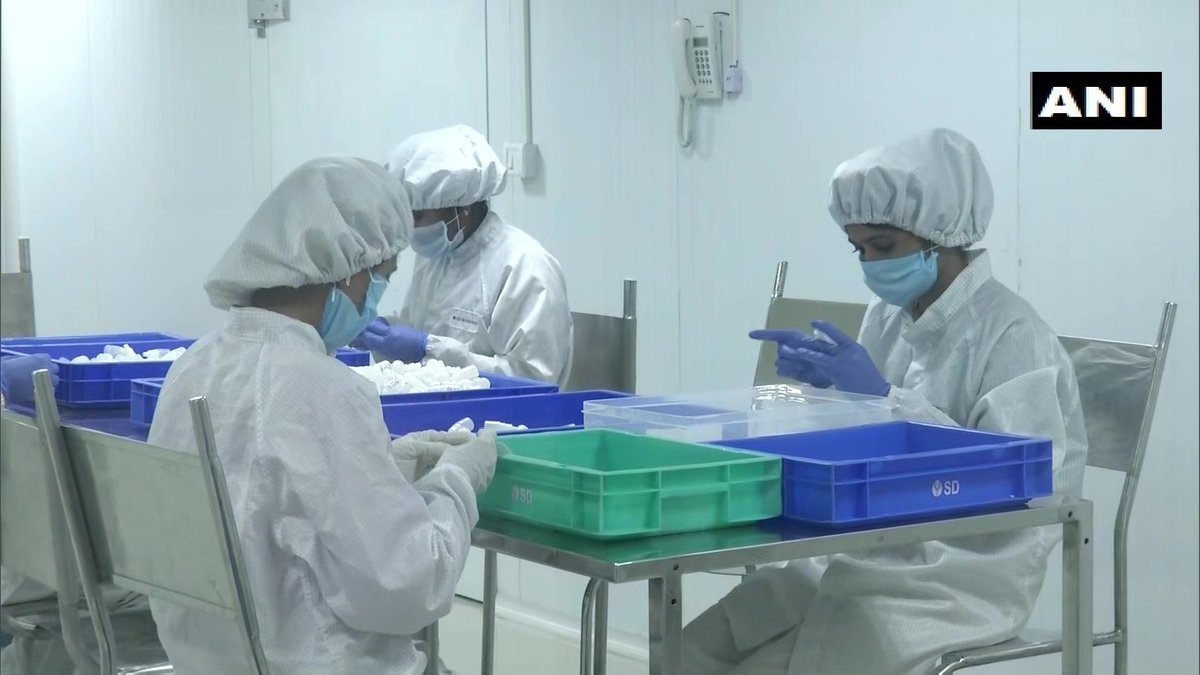 Haryana South Korea’s diagnostic kit manufacturing company SD