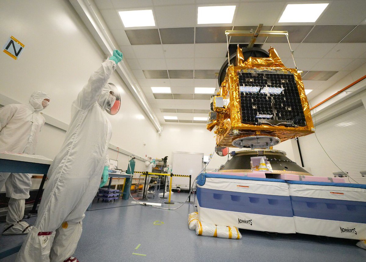 HHShkMohd's tweet image. رغم ظروف توقف السفر عالميا، ورغم الاحترازات الصحية العالمية..ما زال مهندسونا يعملون وفق الجدول المعتمد لإنجاز أهم مشروع علمي فضائي في منطقتنا..تم تطوير المسبار في أقل من المدة المعتادة عالميا (ست سنوات فقط من عشرة ) .. وبنصف الكلفة .. والهدف إطلاقه في يوليو وفق الجدول المعتمد