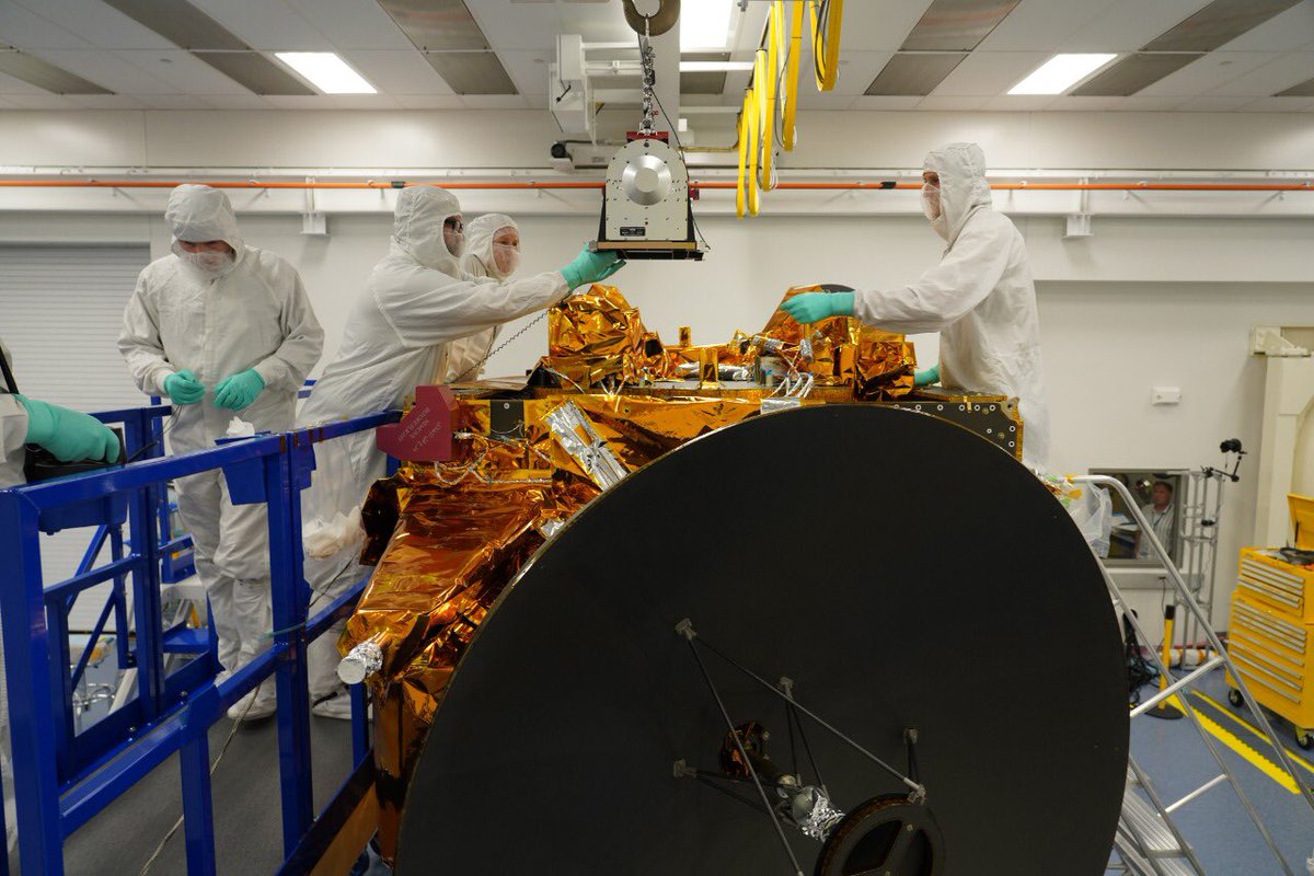 HHShkMohd's tweet image. رغم ظروف توقف السفر عالميا، ورغم الاحترازات الصحية العالمية..ما زال مهندسونا يعملون وفق الجدول المعتمد لإنجاز أهم مشروع علمي فضائي في منطقتنا..تم تطوير المسبار في أقل من المدة المعتادة عالميا (ست سنوات فقط من عشرة ) .. وبنصف الكلفة .. والهدف إطلاقه في يوليو وفق الجدول المعتمد